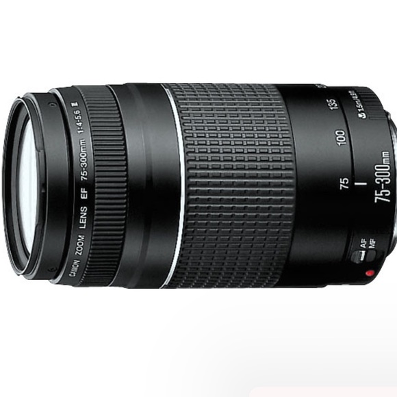 Canon Other - 🎉HP🎉 CANON ZOOM LENS EF 75 -300 mm